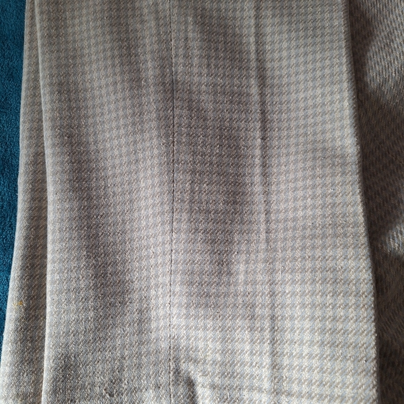 Talbots houndstooth lined slack vintage 12P - Picture 7 of 12